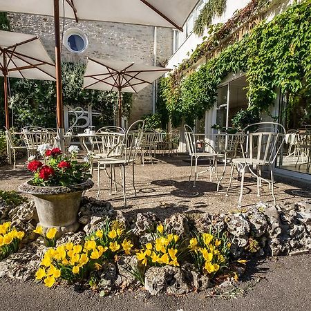 Hostellerie De Bretonniere - Groupe Logis Hotels Μπον Εξωτερικό φωτογραφία