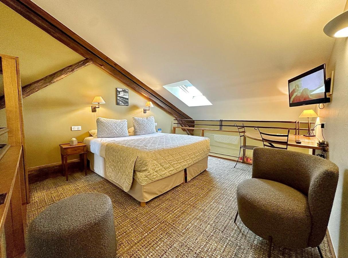 Hostellerie De Bretonniere - Groupe Logis Hotels Μπον Εξωτερικό φωτογραφία