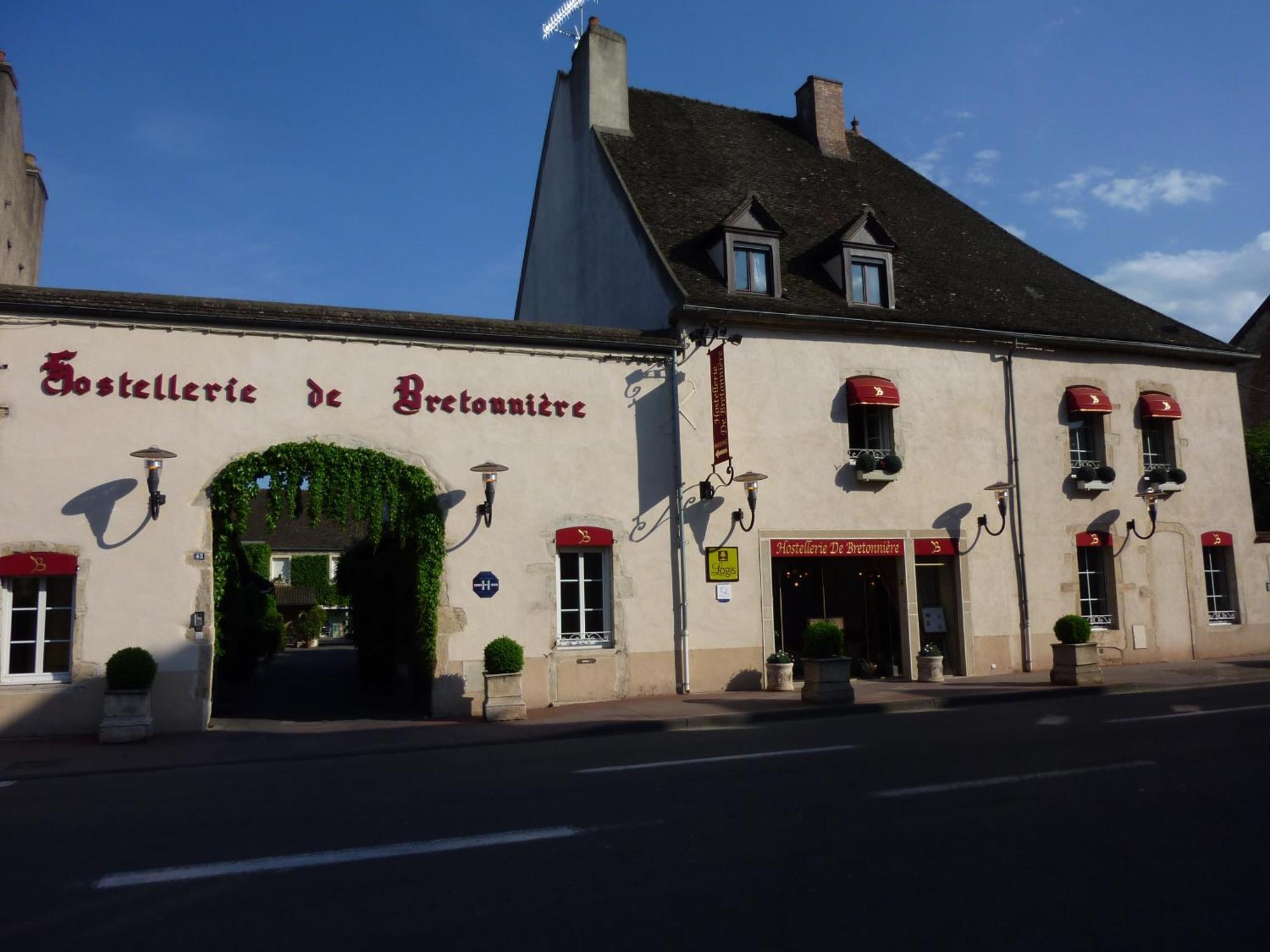 Hostellerie De Bretonniere - Groupe Logis Hotels Μπον Εξωτερικό φωτογραφία