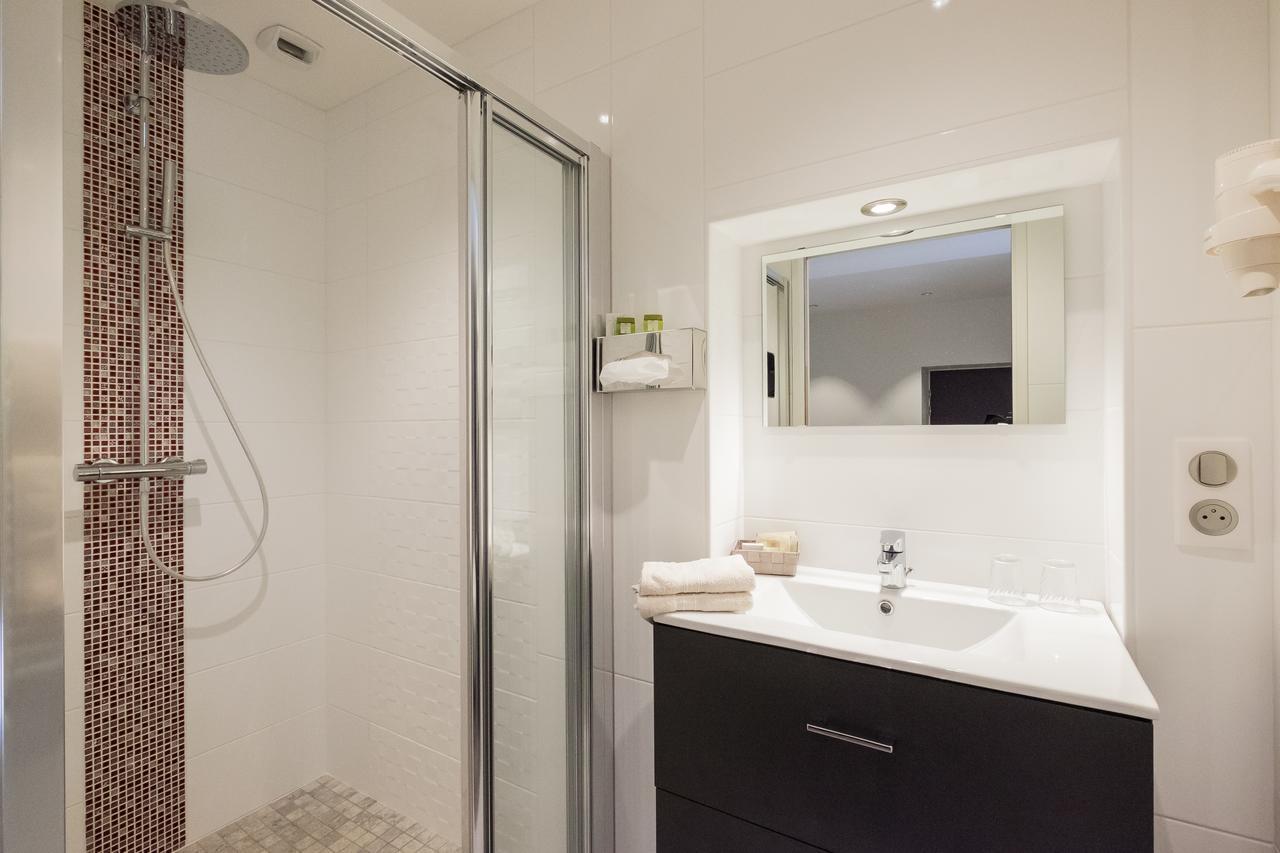 Hostellerie De Bretonniere - Groupe Logis Hotels Μπον Εξωτερικό φωτογραφία
