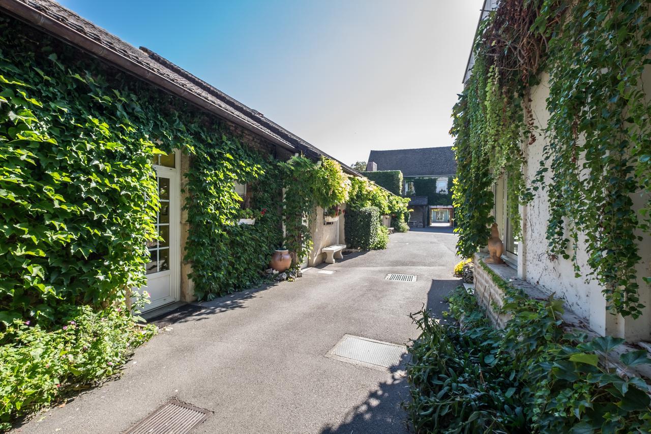 Hostellerie De Bretonniere - Groupe Logis Hotels Μπον Εξωτερικό φωτογραφία