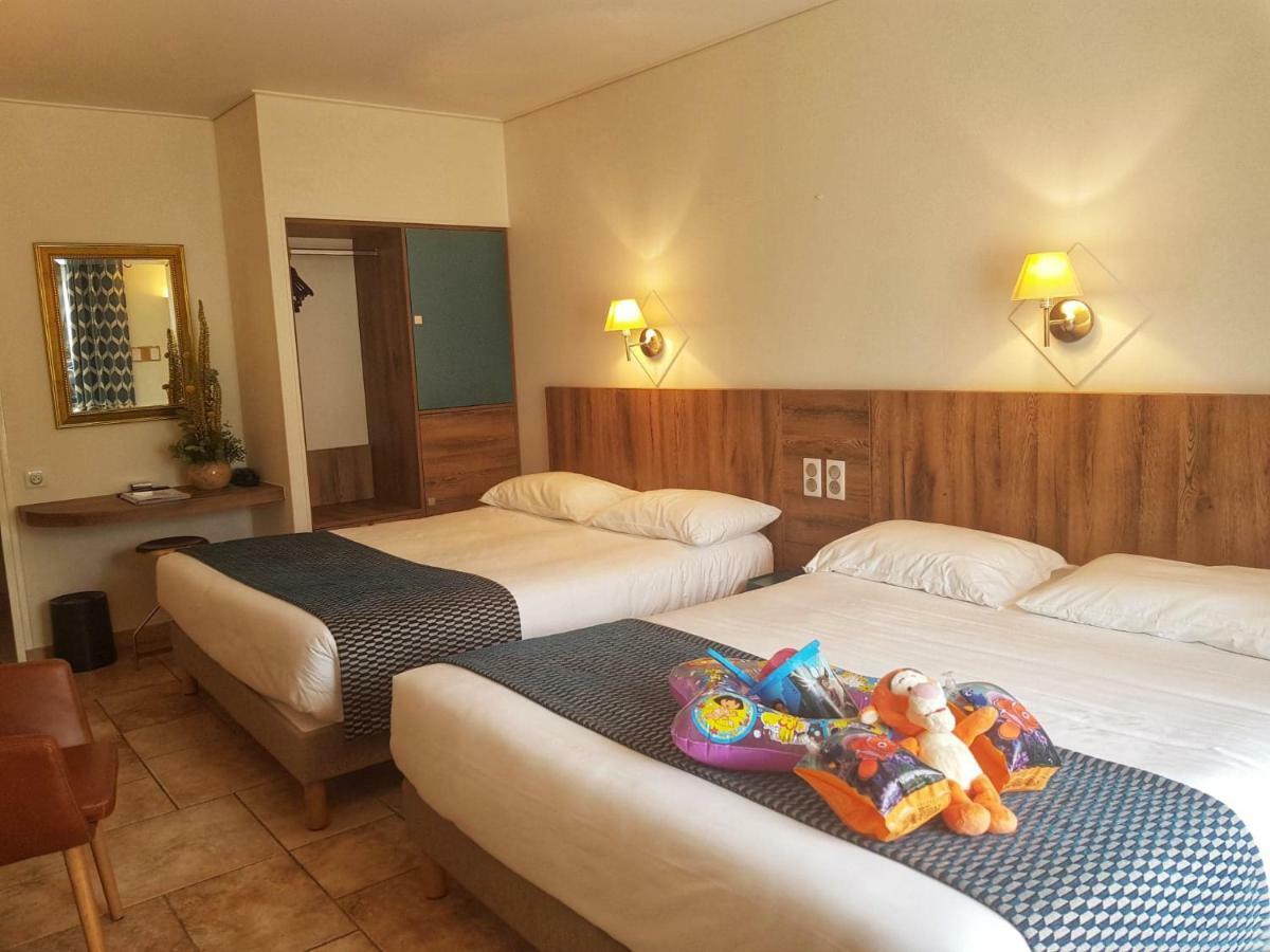 Hostellerie De Bretonniere - Groupe Logis Hotels Μπον Εξωτερικό φωτογραφία