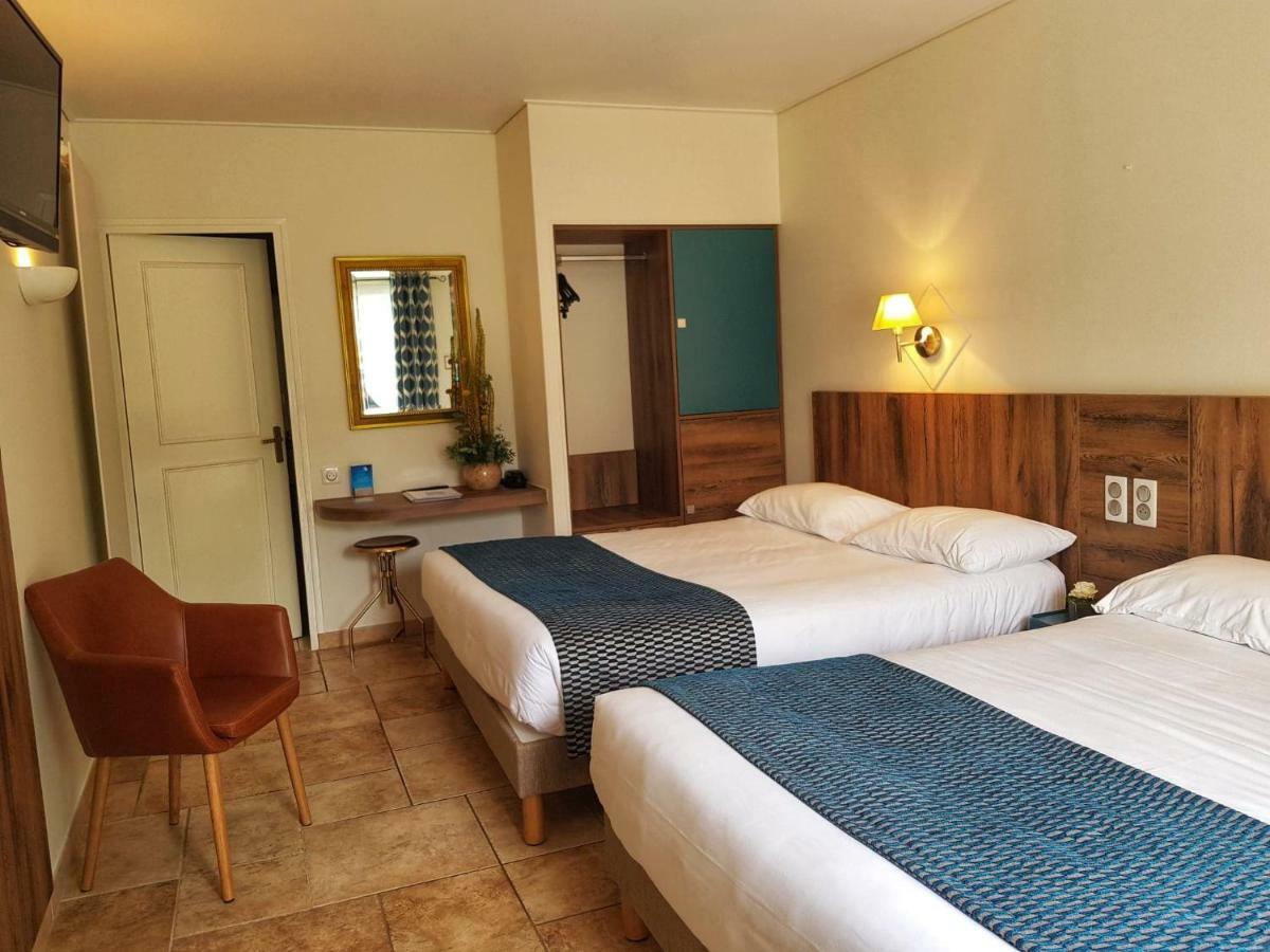 Hostellerie De Bretonniere - Groupe Logis Hotels Μπον Εξωτερικό φωτογραφία