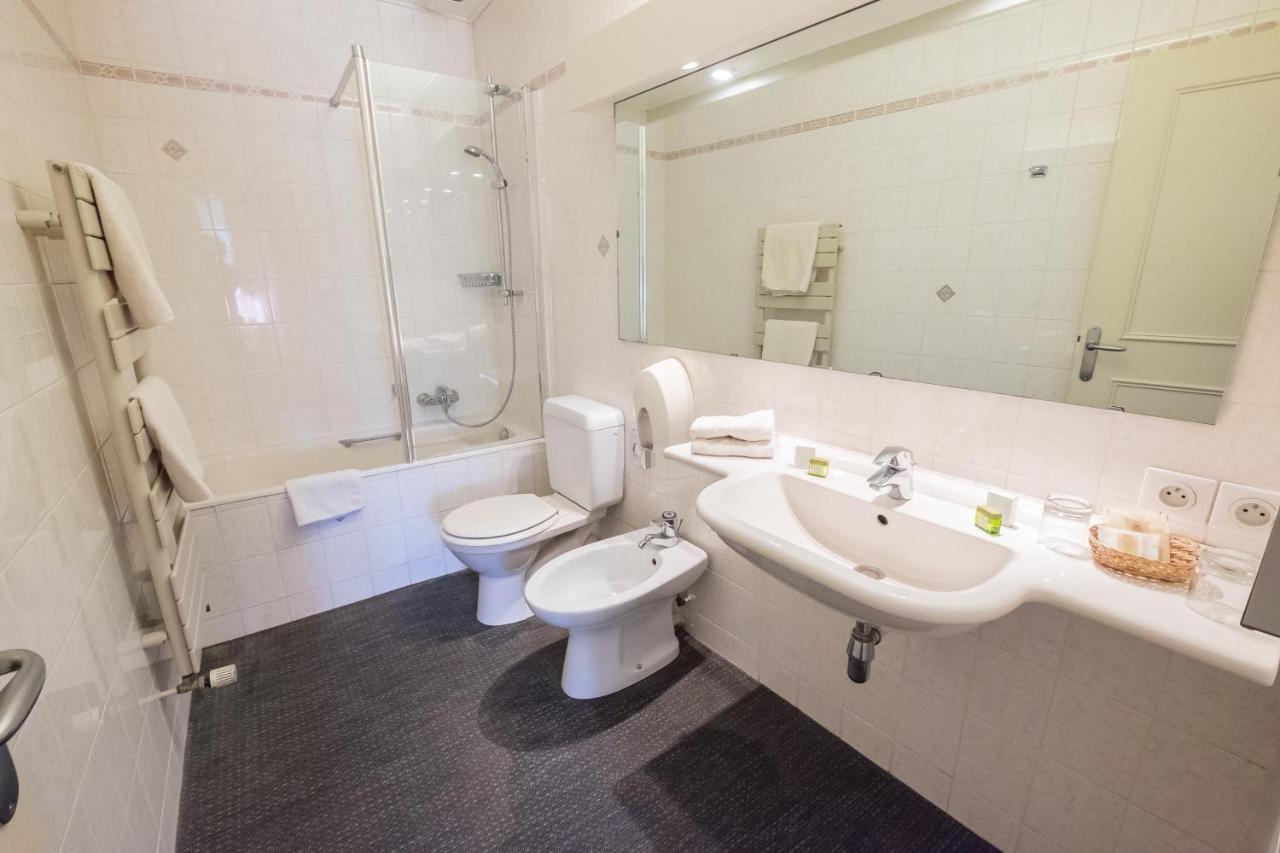 Hostellerie De Bretonniere - Groupe Logis Hotels Μπον Εξωτερικό φωτογραφία